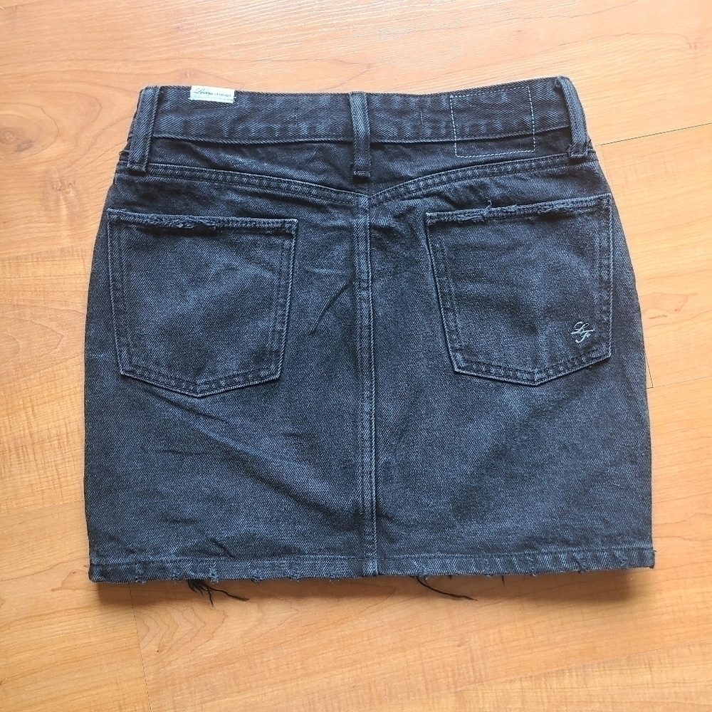 REVOLVE Lovers + Friends Elijah Denim Mini Skirt - Picture 6 of 13